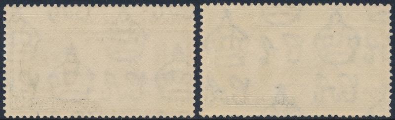 Falkland Islands Dependencies 1946 Victory Set of 2 SGG17-G18 MVLH