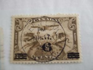 Canada #C3 used (reference 1/4/3)