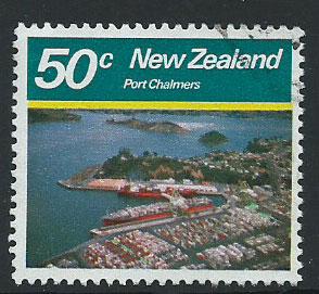 New Zealand SG 1224  Fine Used