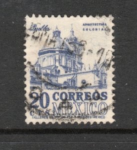 Mexico Scott# 860  used Single