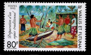 Wallis and Futuna Islands Scott 464 MNH**