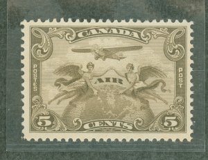 Canada #C1 Mint (NH) Single