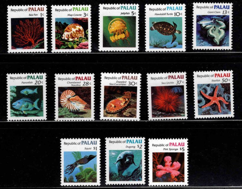 Republic of Palau  Scott 9-21 MNH** complete set