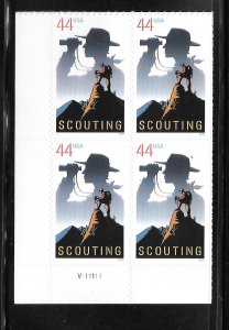 #4472 MNH Plate Block