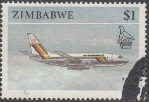 Zimbabwe #630 Used