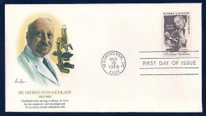 UNITED STATES FDC 13¢ Pap Test 1978 Fleetwood