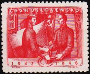 Czechoslovakia. 1948 3k S.G.531 Unmounted Mint