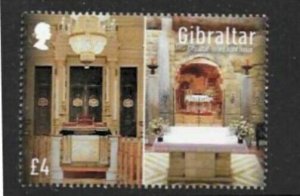 GIBRALTAR 2022  JOINT ISSUE WITH ISRAEL MNH