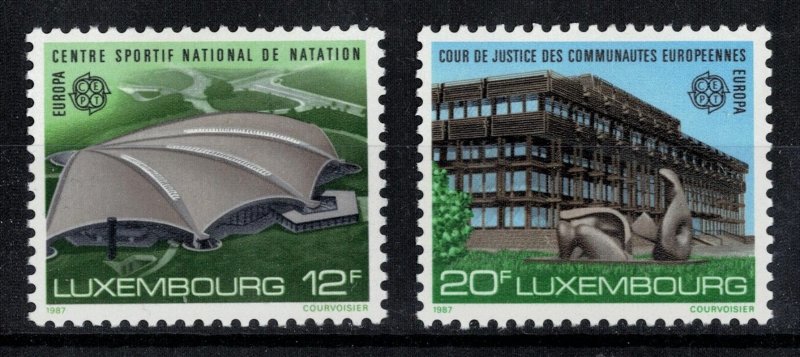 LUXEMBOURG 1987 - Complete sets MNH (8 scans)