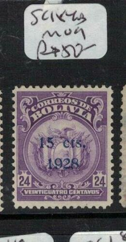 Bolivia SC 184b MOG (2ekv) 