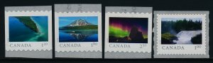 Canada 3067-70 MNH Far & wide, Point Pelee National Part, Arctic Bay