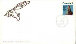 Canada, First Day Cover