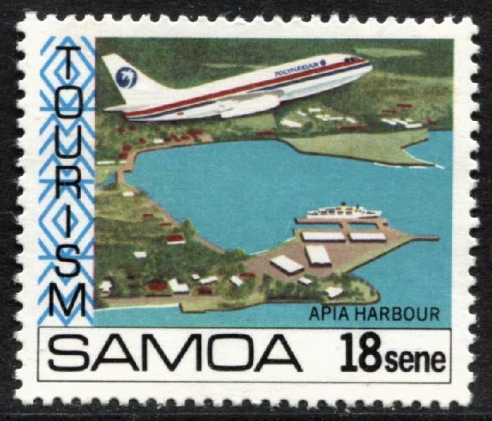 STAMP STATION PERTH Samoa #554 Hotels Issue - MNH