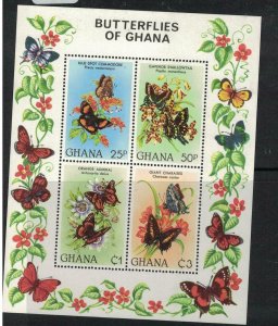 Ghana Butterfly SC 793 MNH (4efq) 