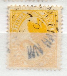 Western Australia 1900s Swan Type Issue Fine Used 2d. 115459