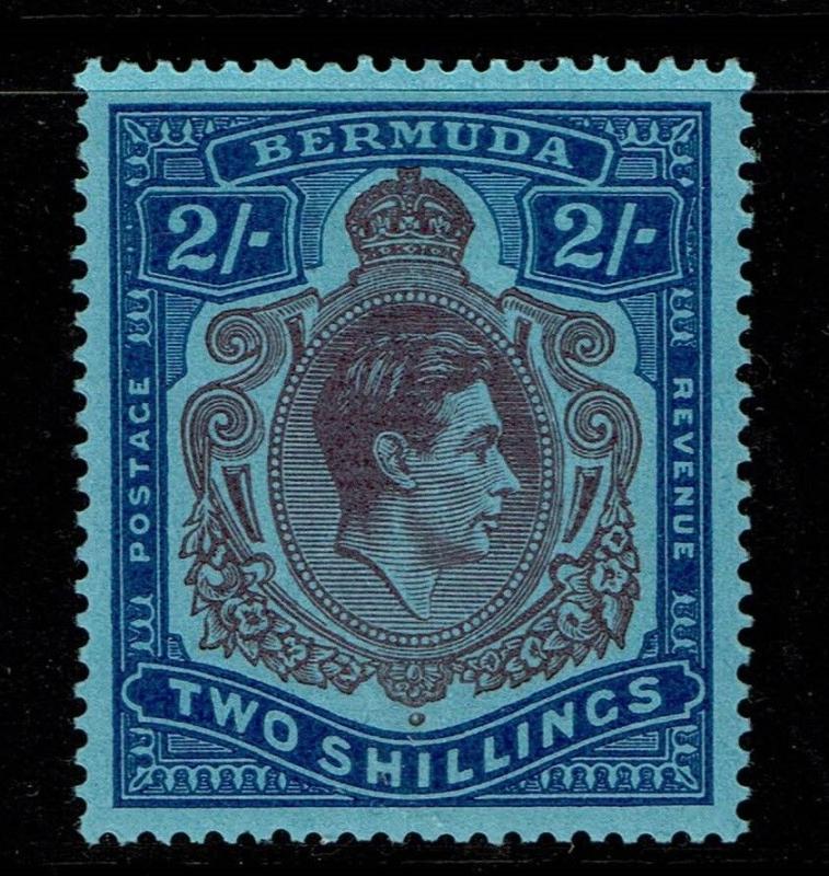 Bermuda SG# 116a, Mint Hinged, Hinge Remnant - S5166