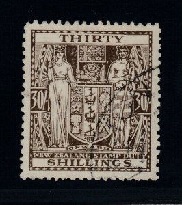 New Zealand, Sc AR61 (SG F180), used