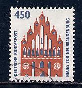 Germany Bund Scott # 1539, used
