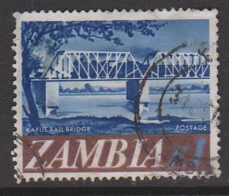 Zambia Sc#49 Used