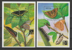 ST KITTS & NEVIS/NEVIS 1993 SG MS 752 MNH