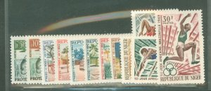 Niger #107/149 Mint (NH) Single (Complete Set)