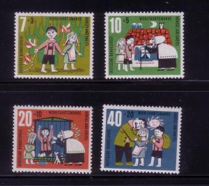 Germany Sc. # B376 / B379 Fairy Tales MH