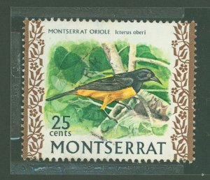 Montserrat #239a  Single