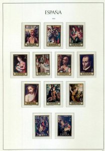 SPAIN 1968/70 Sport Art Castles MNH MH on 13 Pages(Apx110+Items)RK338