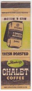 Vintage Matchbook STEINBERG'S CHALET COFFEE