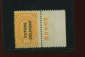 RC14 Future Delivery Revenue RARE Plate # 55488  Mint Stamp (RC14-PL2)