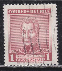 Chile 324 Francisco Antonio Pinto 1960