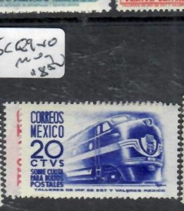 MEXICO  TRAIN   SC Q9-10          MOG    P0414H