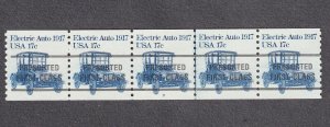 PNC5 17c Auto P/C 7C Gap 3L US #1906a MNH F-VF