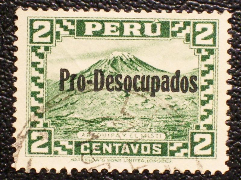 Peru #RA24 used