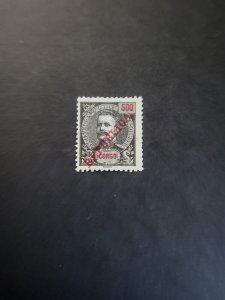 Stamps Portuguese Congo Scott #73 hinged