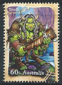 Australia #3576 60c Mythical Creatures - Troll