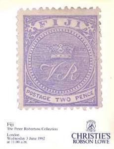 Auction Catalogue - Fiji - Christie's Robson Lowe 3 June ...