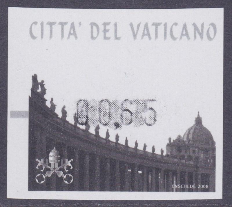 VATICAN 2008 Frama Basilica 0,65 MNH / B22652