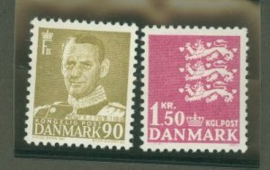 Denmark #340/399  Multiple