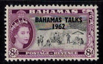 Bahamas 181 MNH XF  bright  color