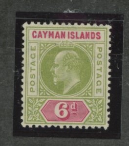 Cayman Islands #14 Unused Single