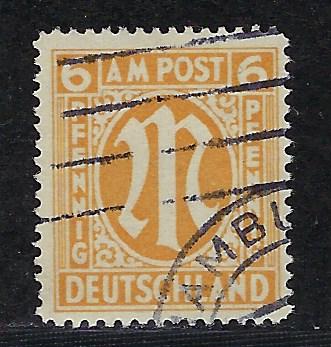 Germany AM Post Scott # 3N5b, used