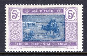 Mauritania 54 MNH VF