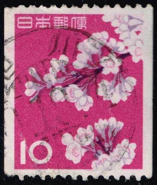 Japan #726 Cherry Blossoms; Used (3Stars)