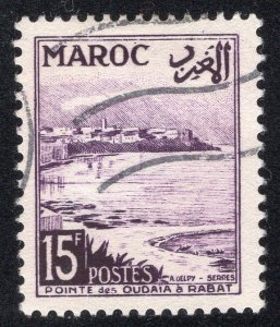 FRENCH MOROCCO SCOTT 277