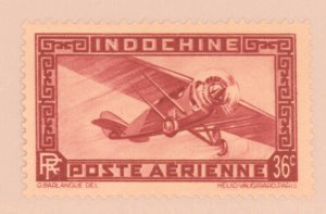Indochina, Scott #C9, MH