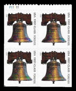 PCBstamps  US #4126d Bk Block $1.68(4x(42c))Liberty Bell, MNH, (3)