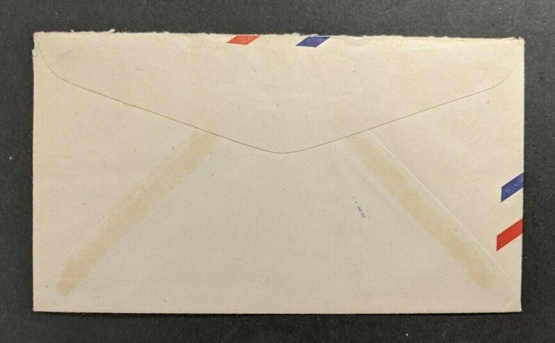 1945 USS Boise S Div FPO Cencored Airmail Navy Cover to Oceanside CA