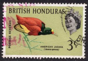 BRITISH HONDURAS Scott 169