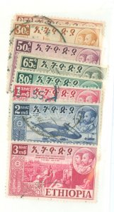 Ethiopia #328-335 Used Single